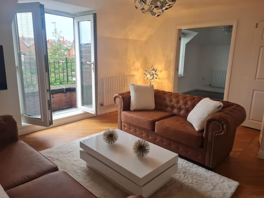 30 The Elms Apartment Blackpool Ngoại thất bức ảnh